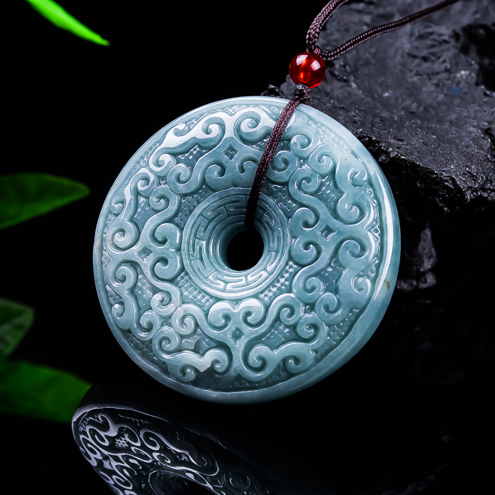 Natural Burmese Jadeite Flower - Vintage Fashion Accessories 评论和价格
