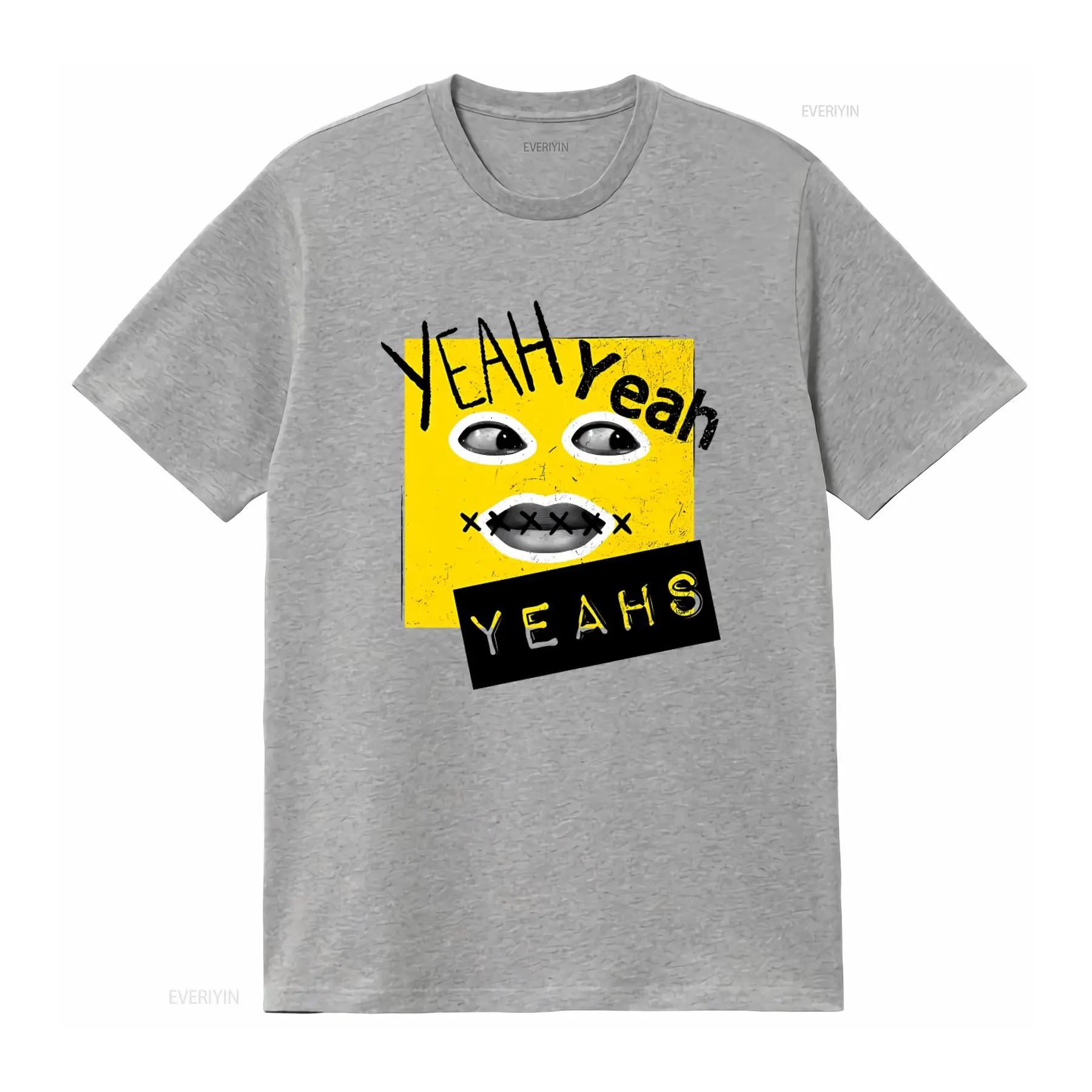 The Yeah Yeahs Band T Shirt Tr - Vintage Fashion Enthusiasts 评论和价格