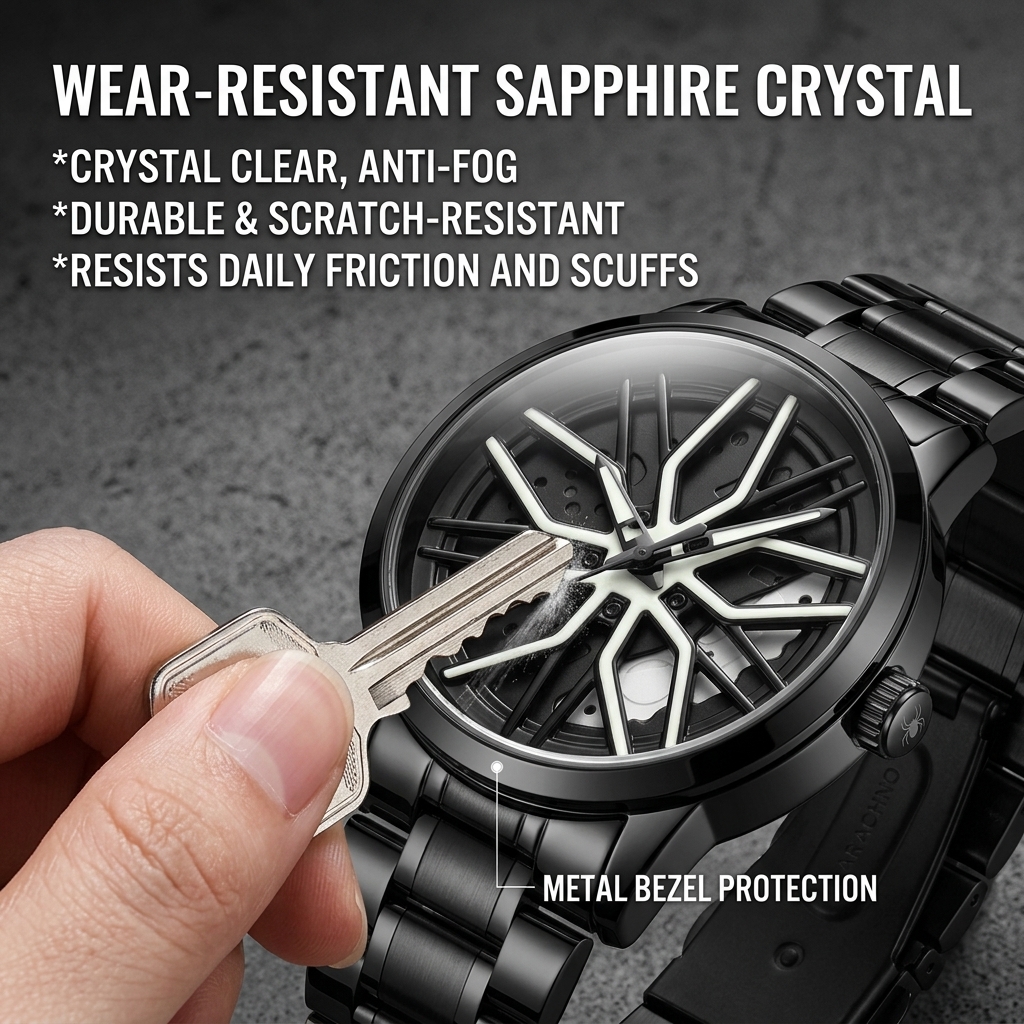 1pc Fashionable Hollow Dial Wa - Vintage Fashion Hub 评论和价格