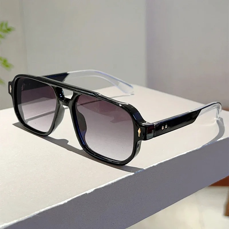 New Vintage Double Bridges Squ - Vintage Fashion Images 评论和价格