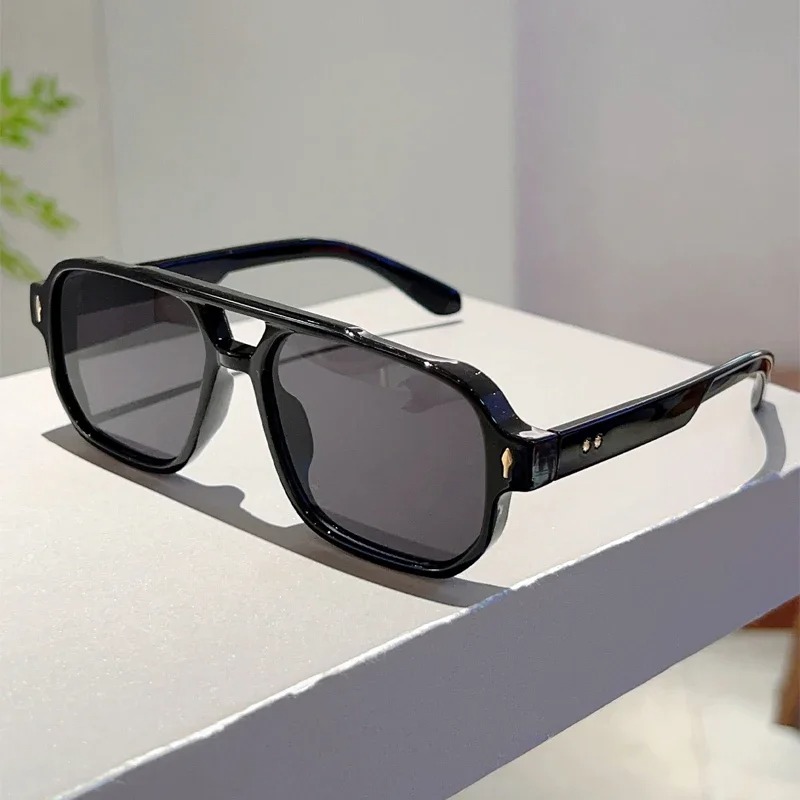 New Vintage Double Bridges Squ - Vintage Fashion Images 评论和价格