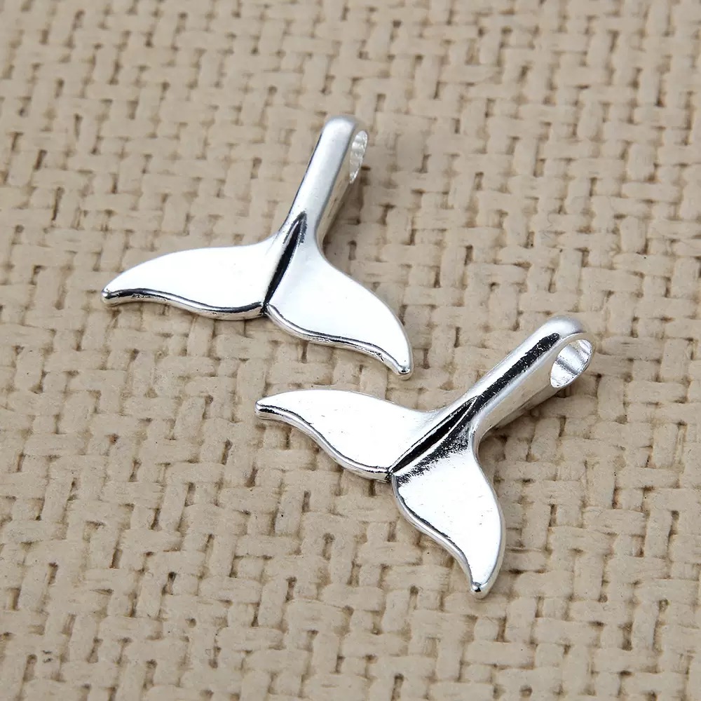 5/10pcs antique silver plated  - Vintage Fashion Nova 评论和价格