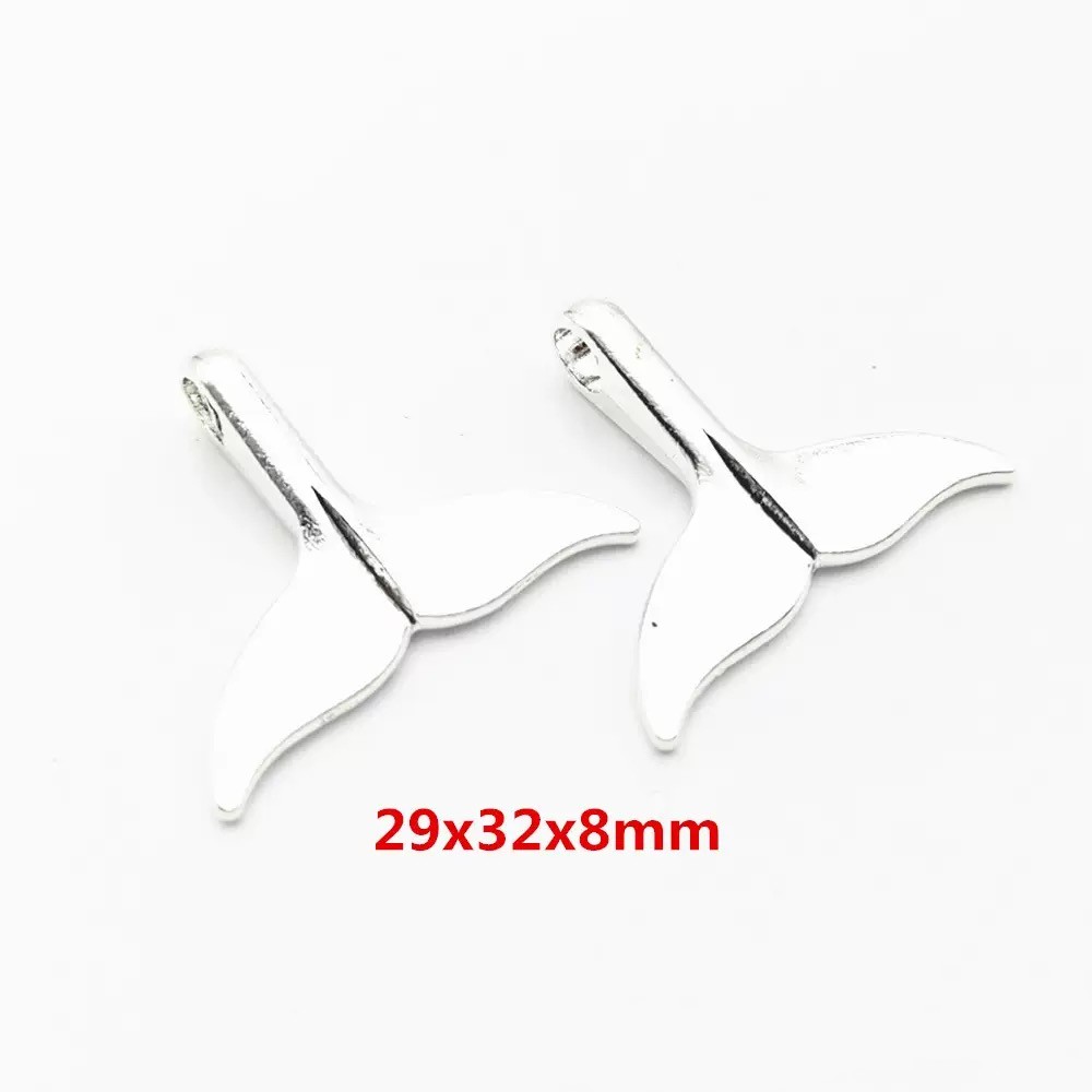5/10pcs antique silver plated  - Vintage Fashion Nova 评论和价格