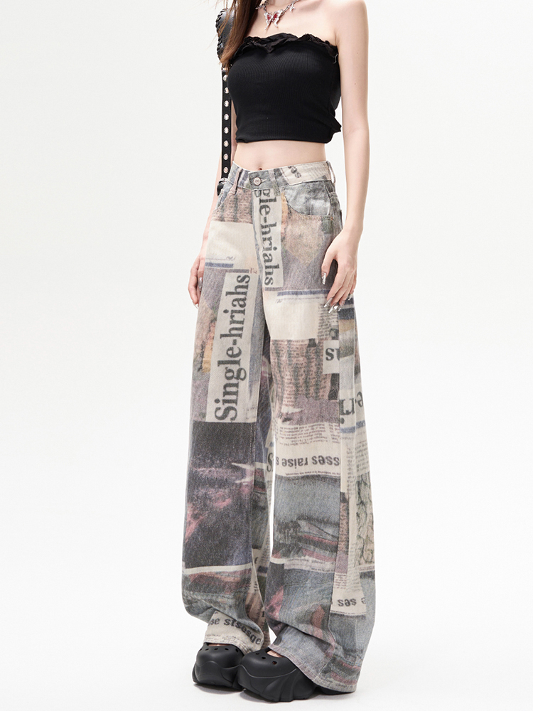 Winter Women's Denim Pants Pri - Mom Jean High Rise 评论和价格
