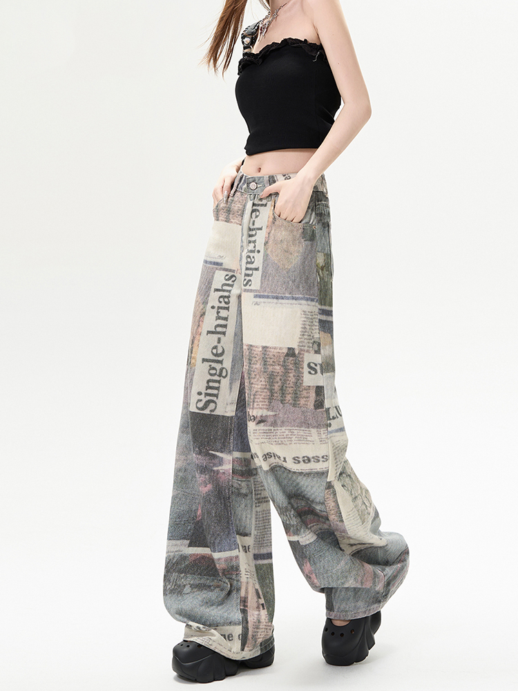Winter Women's Denim Pants Pri - Mom Jean High Rise 评论和价格