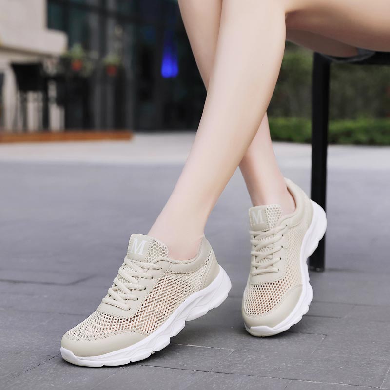 Summer Breathable Sneakers Wom - Vintage Fashion Online Store 评论和价格