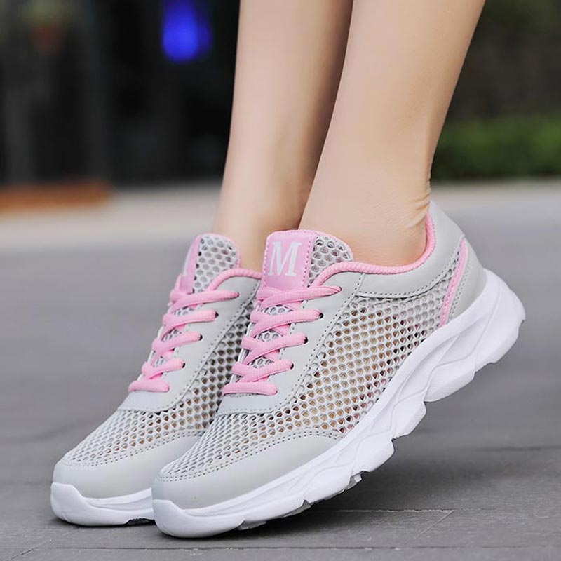 Summer Breathable Sneakers Wom - Vintage Fashion Online Store 评论和价格