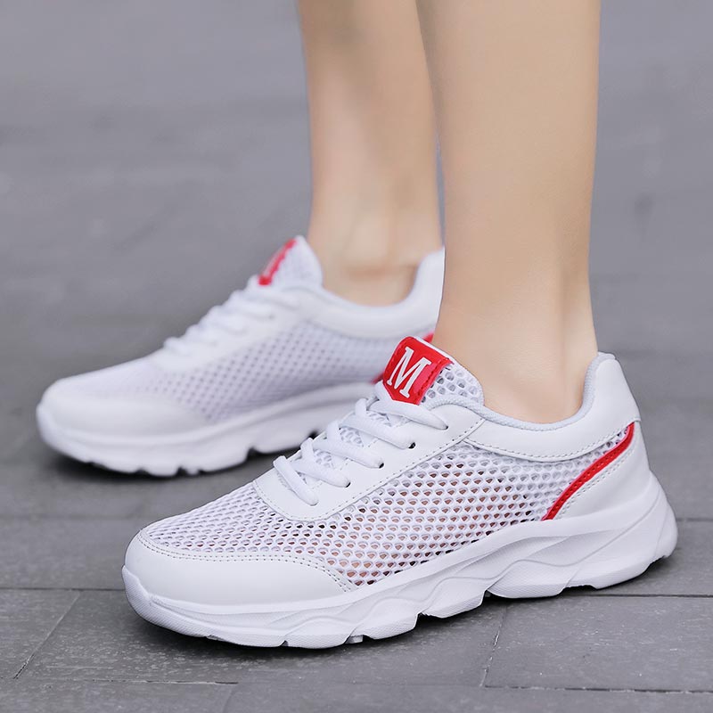Summer Breathable Sneakers Wom - Vintage Fashion Online Store 评论和价格