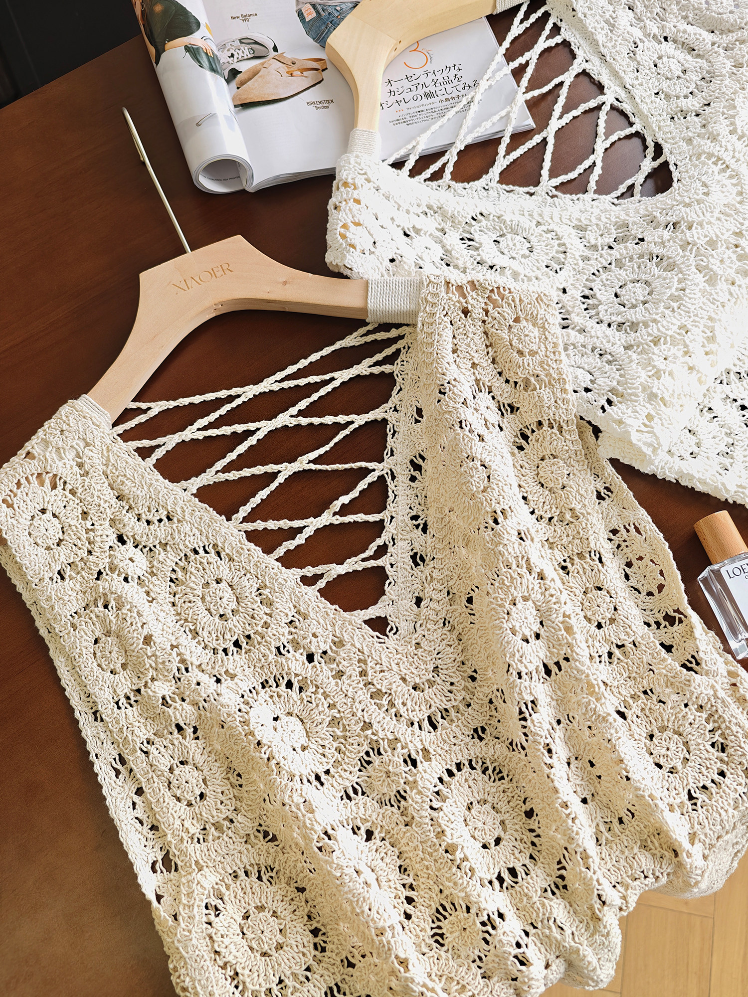Women's Crochet Lace Tank Top  - Crochet Top Boho 评论和价格