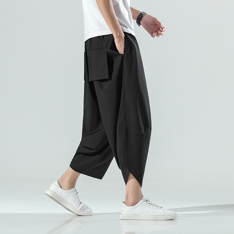 2025 Summer Men Chinese Style  - Retro Track Pant 评论和价格
