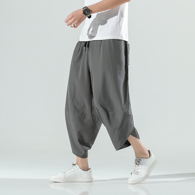2025 Summer Men Chinese Style  - Retro Track Pant 评论和价格