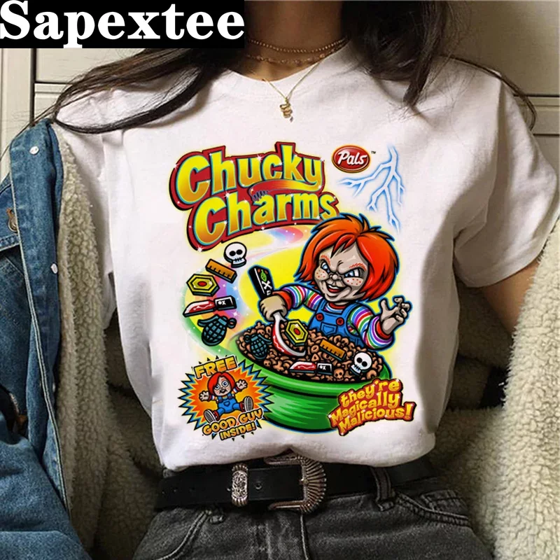 Chucky t shirt t-shirt women p - Tie Dye Shirt Vintage 评论和价格