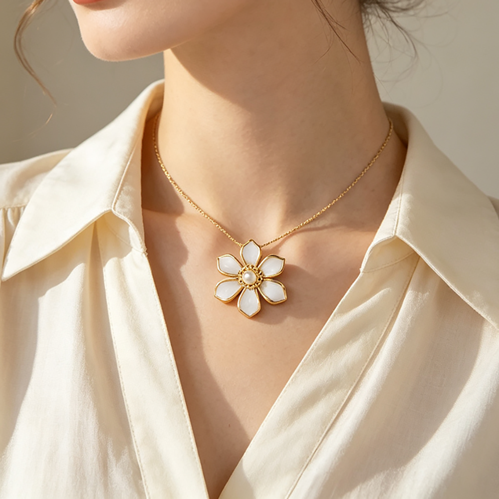 1Pcs 18K Gold Plated Stainless - Vintage Fashion Nova 评论和价格