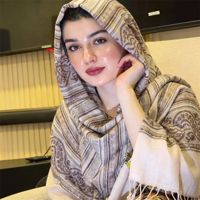 Vintage Paisley Print Hijab Fa - Vintage Fashion For Women 评论和价格
