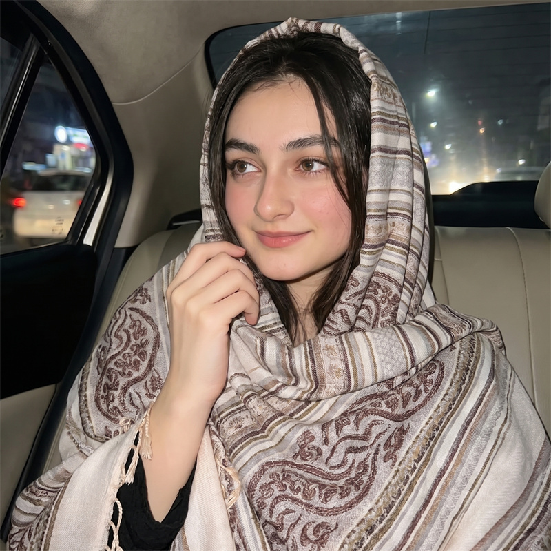 Vintage Paisley Print Hijab Fa - Vintage Fashion For Women 评论和价格