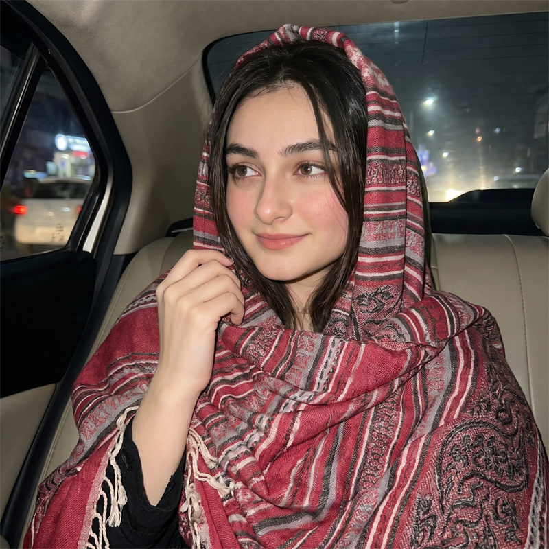 Vintage Paisley Print Hijab Fa - Vintage Fashion For Women 评论和价格
