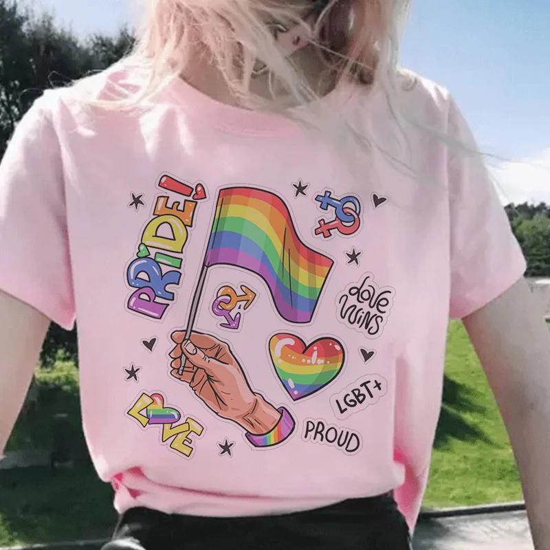 LGBT Aesthetic Women's T-shirt - Vintage Fashion Vogue 评论和价格