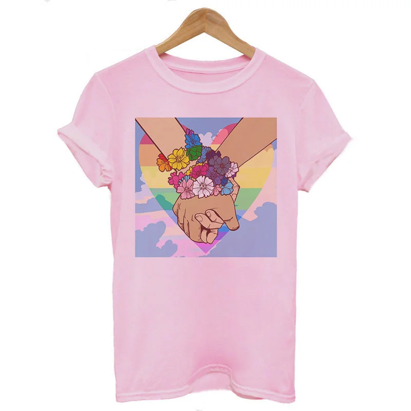 LGBT Aesthetic Women's T-shirt - Vintage Fashion Vogue 评论和价格
