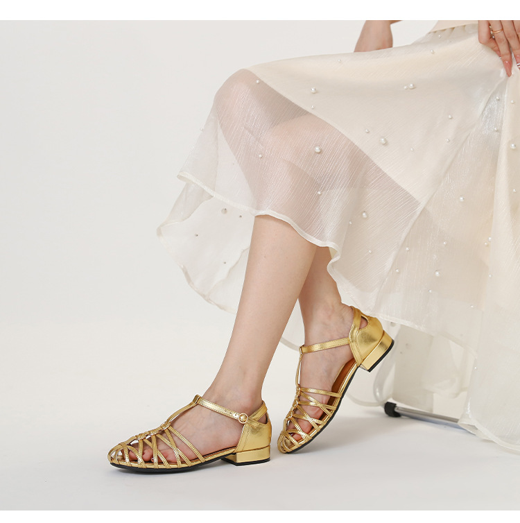 Plus Size Women Roman Sandals  - Vintage Fashion Plus Size 评论和价格