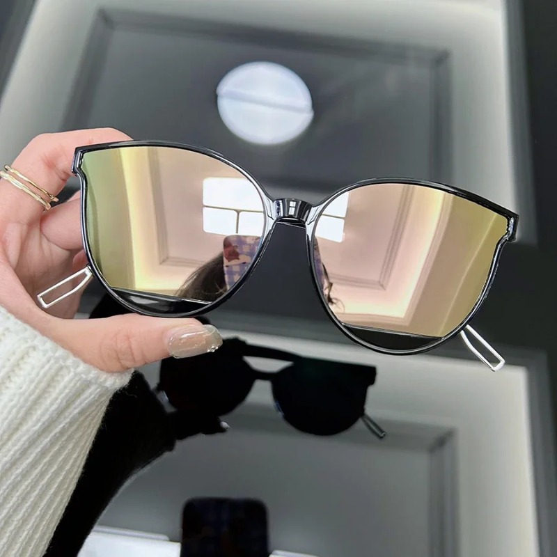 Cat Eye Vintage Sunglasses Wom - Vintage Fashion Images 评论和价格