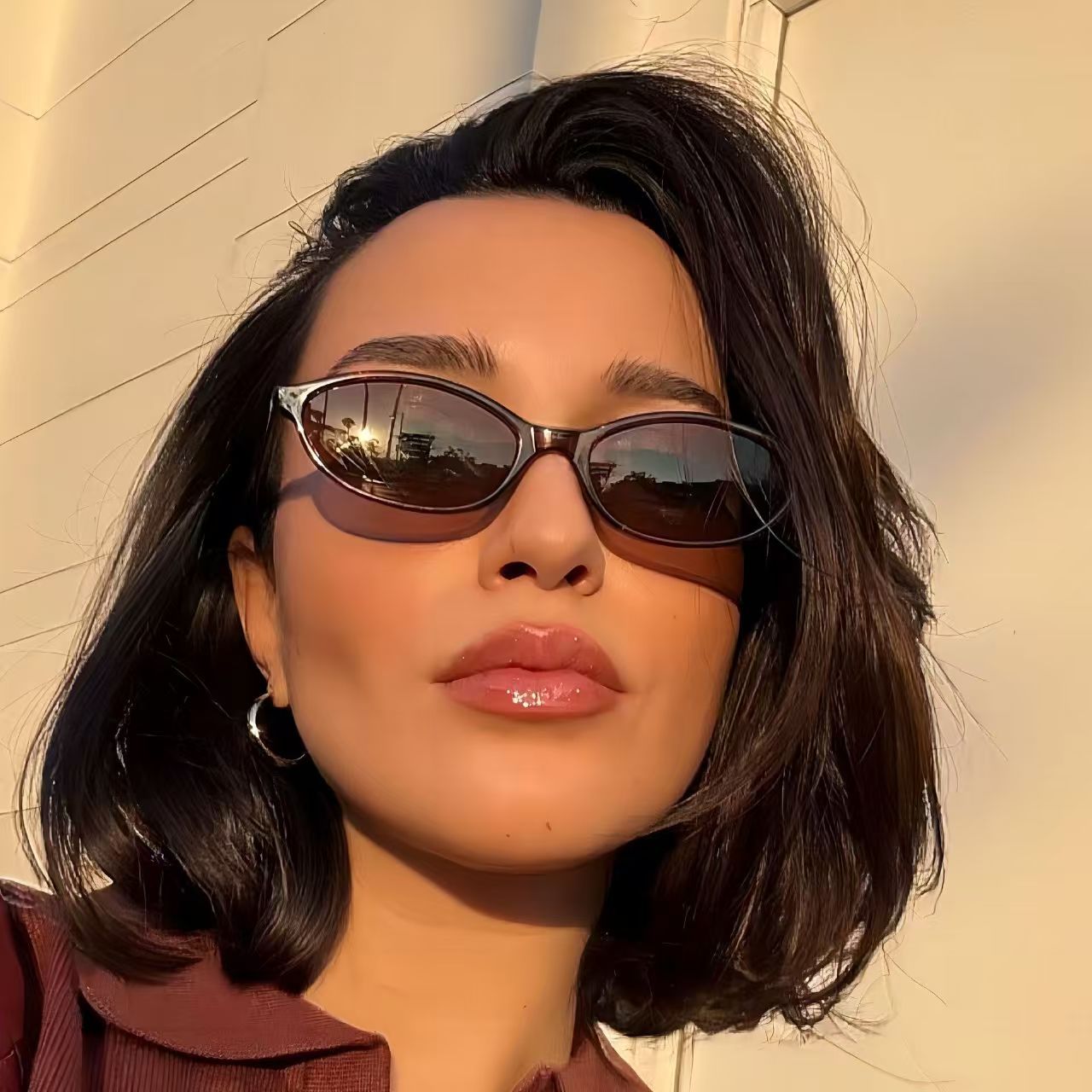 Vintage Small Cat Eye Sunglass - Vintage Fashion Images 评论和价格