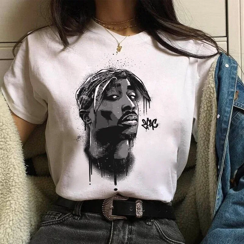 TUPAC Streetwear Harajuku T Sh - Tie Dye Shirt Vintage 评论和价格