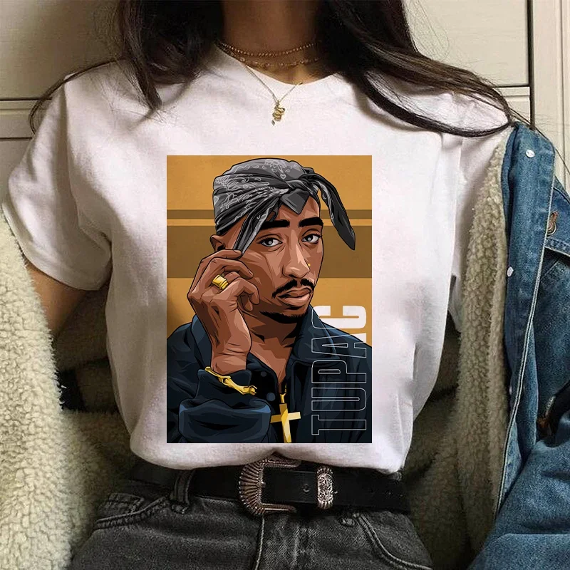 TUPAC Streetwear Harajuku T Sh - Tie Dye Shirt Vintage 评论和价格