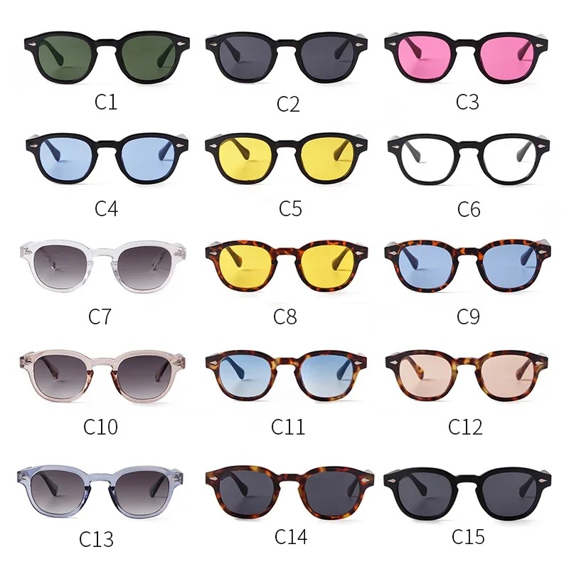 Vintage Round Sunglasses Women - Vintage Fashion Images 评论和价格
