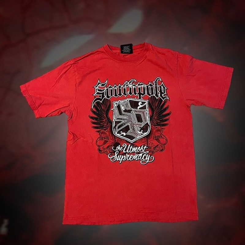 Flea Market Affliction T-shirt - Vintage Fashion Market 评论和价格