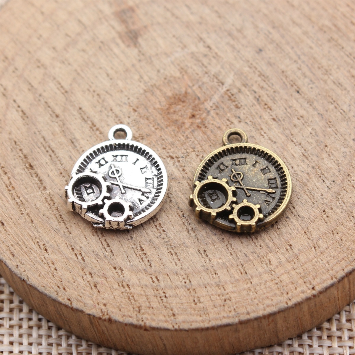 WYSIWYG 10pcs 16x14mm 2 Colors - Vintage Fashion Nova 评论和价格