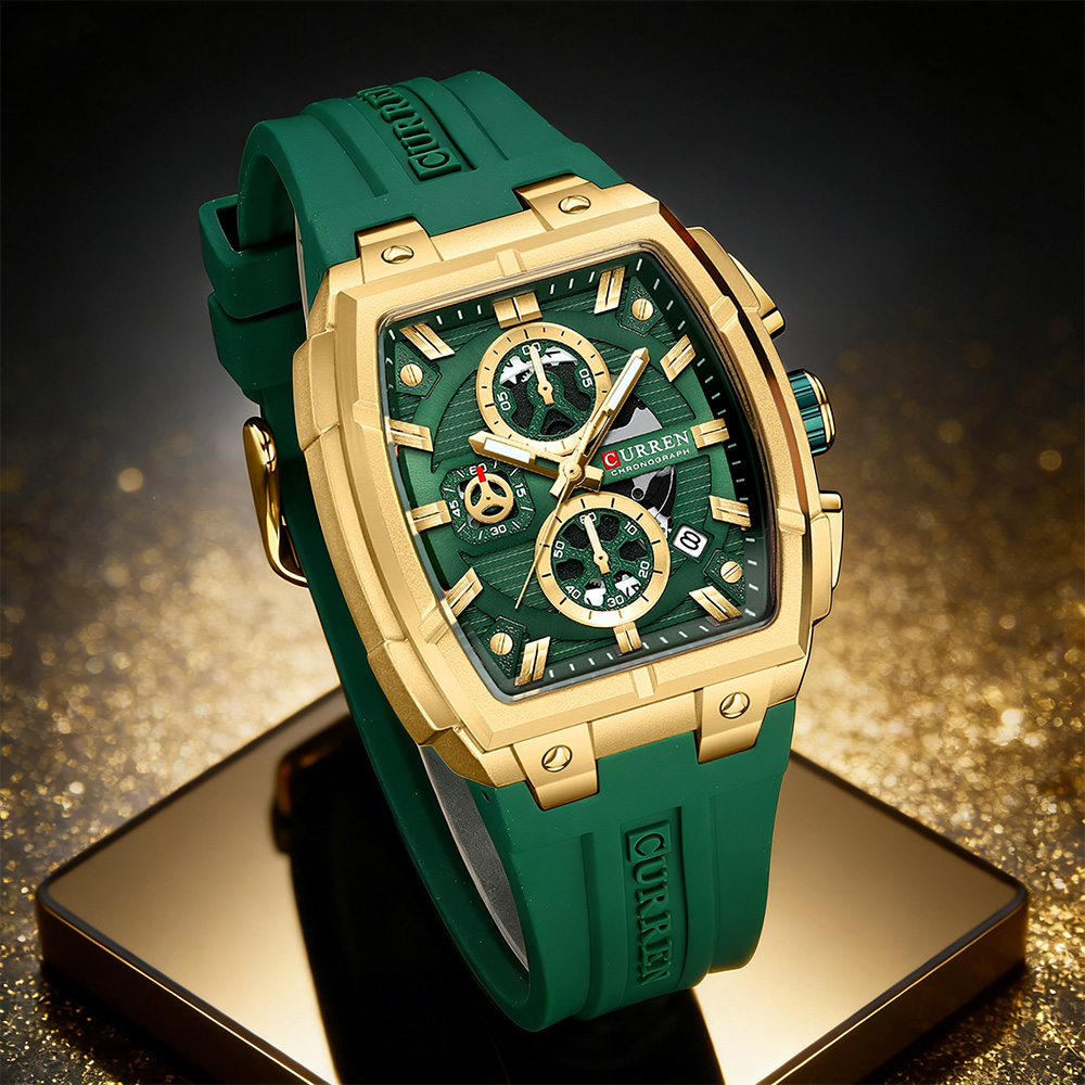 CURREN Luxury Vintage Watch fo - Vintage Fashion Watches 评论和价格
