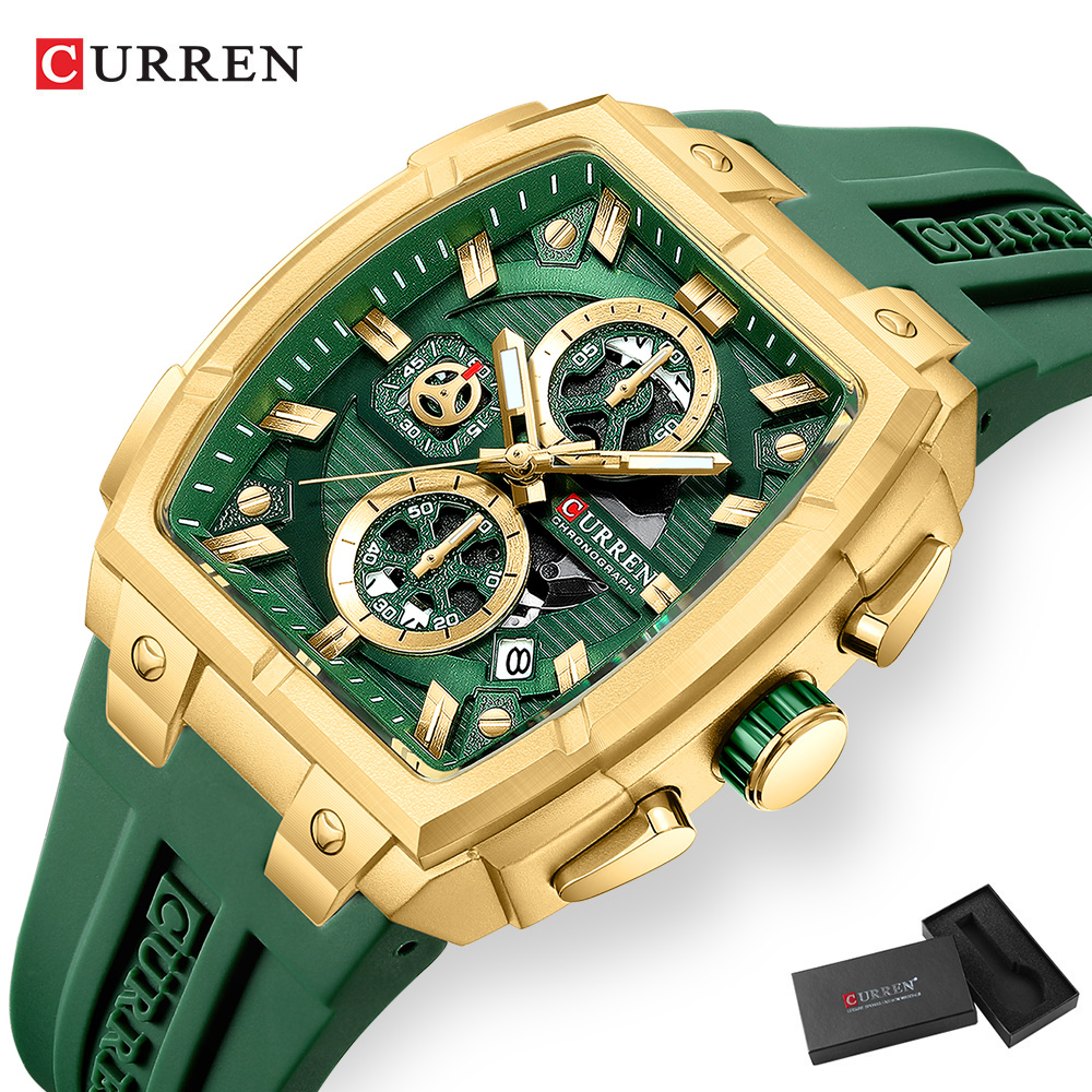 CURREN Luxury Vintage Watch fo - Vintage Fashion Watches 评论和价格