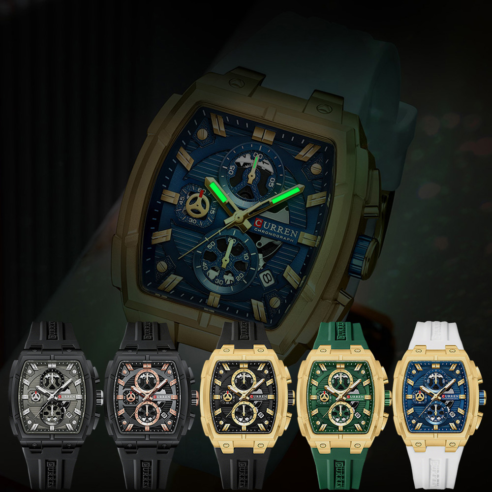 CURREN Luxury Vintage Watch fo - Vintage Fashion Watches 评论和价格