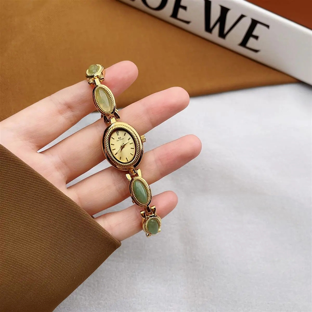 Women's Gold Watch Vintage Bro - Vintage Fashion Watches 评论和价格