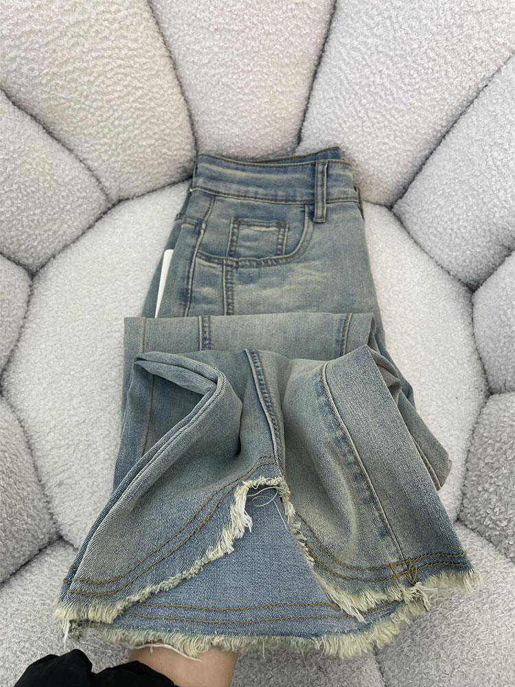 Autumn Vintage Y2k Flared Jean - Mom Jean High Rise 评论和价格