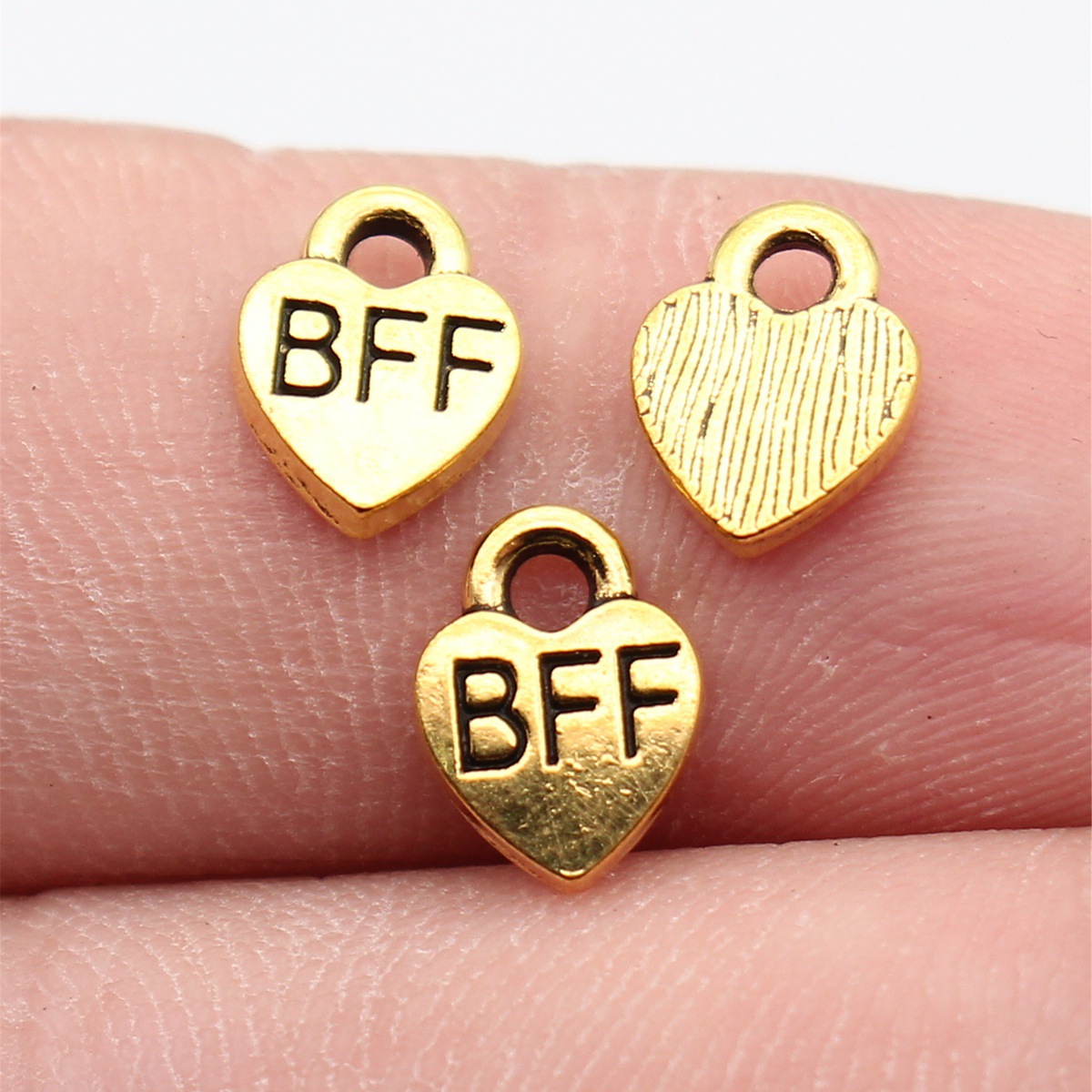 40pcs 9.3x7mm Antique Gold Col - Vintage Fashion Nova 评论和价格