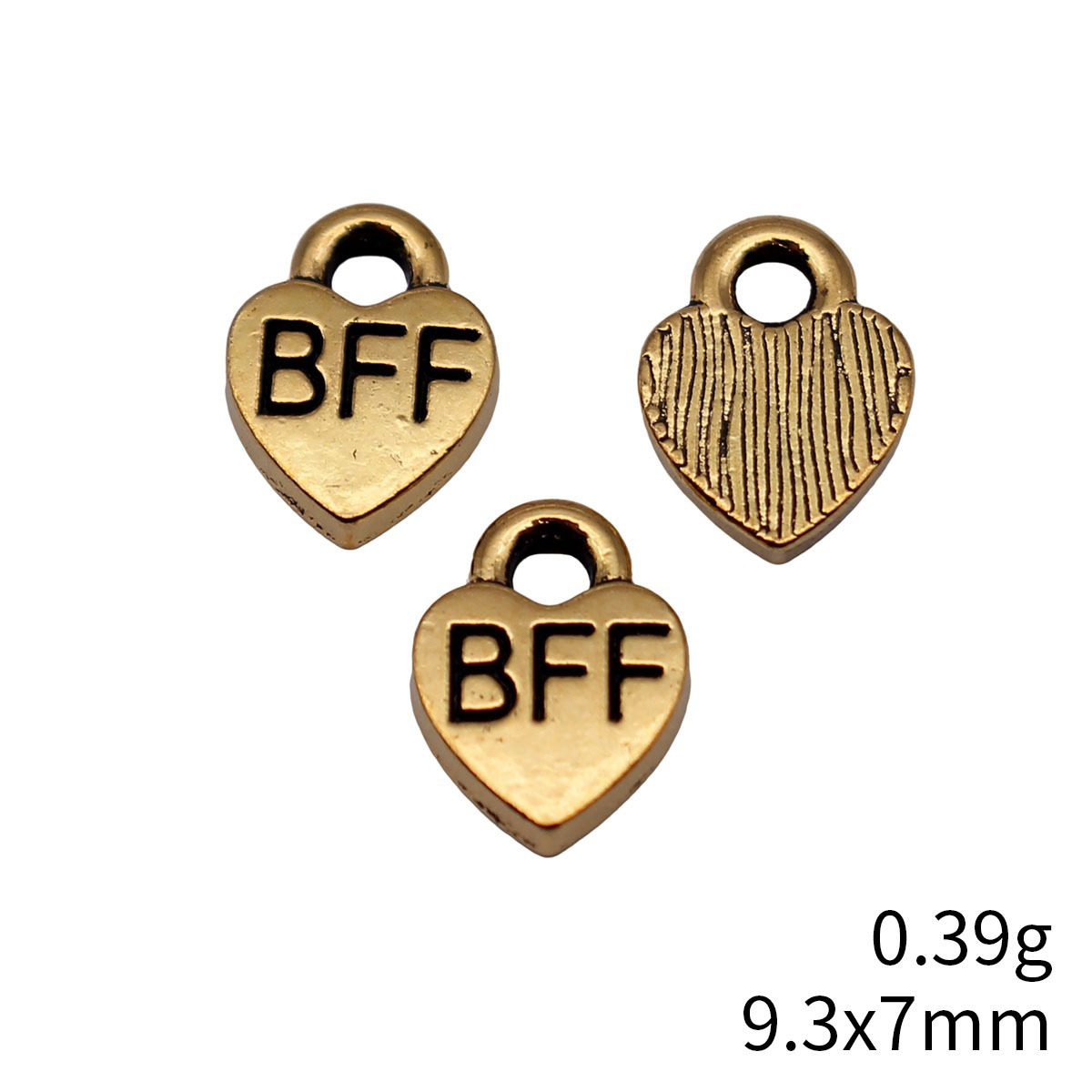 40pcs 9.3x7mm Antique Gold Col - Vintage Fashion Nova 评论和价格