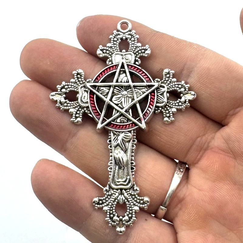 2pcs 30x15mm Gothic Big Cross  - Vintage Fashion Nova 评论和价格