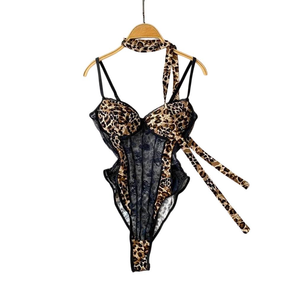 Women Hotsweet V-neck Leopard  - Vintage Fashion For Women 评论和价格