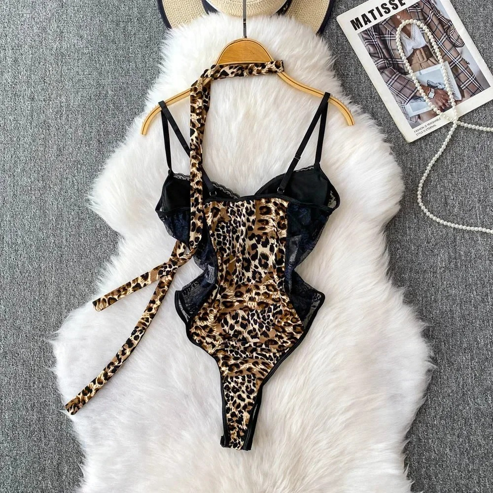 Women Hotsweet V-neck Leopard  - Vintage Fashion For Women 评论和价格