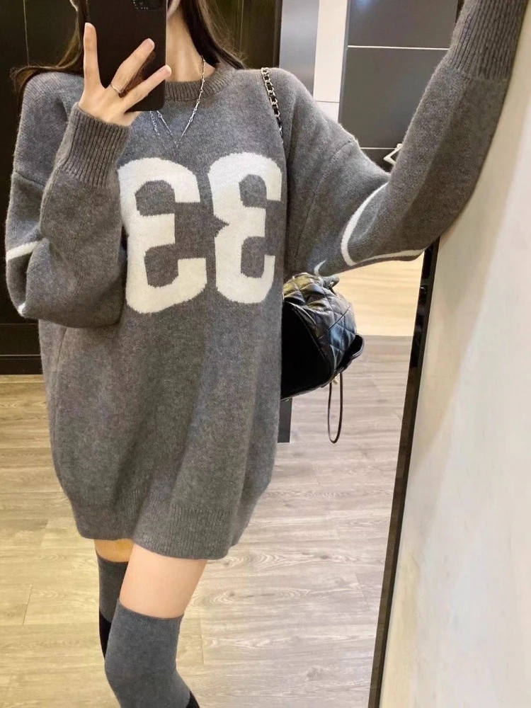 Y2K Vintage Knitted Sweater Wo - Usa Vintage Fashion 评论和价格