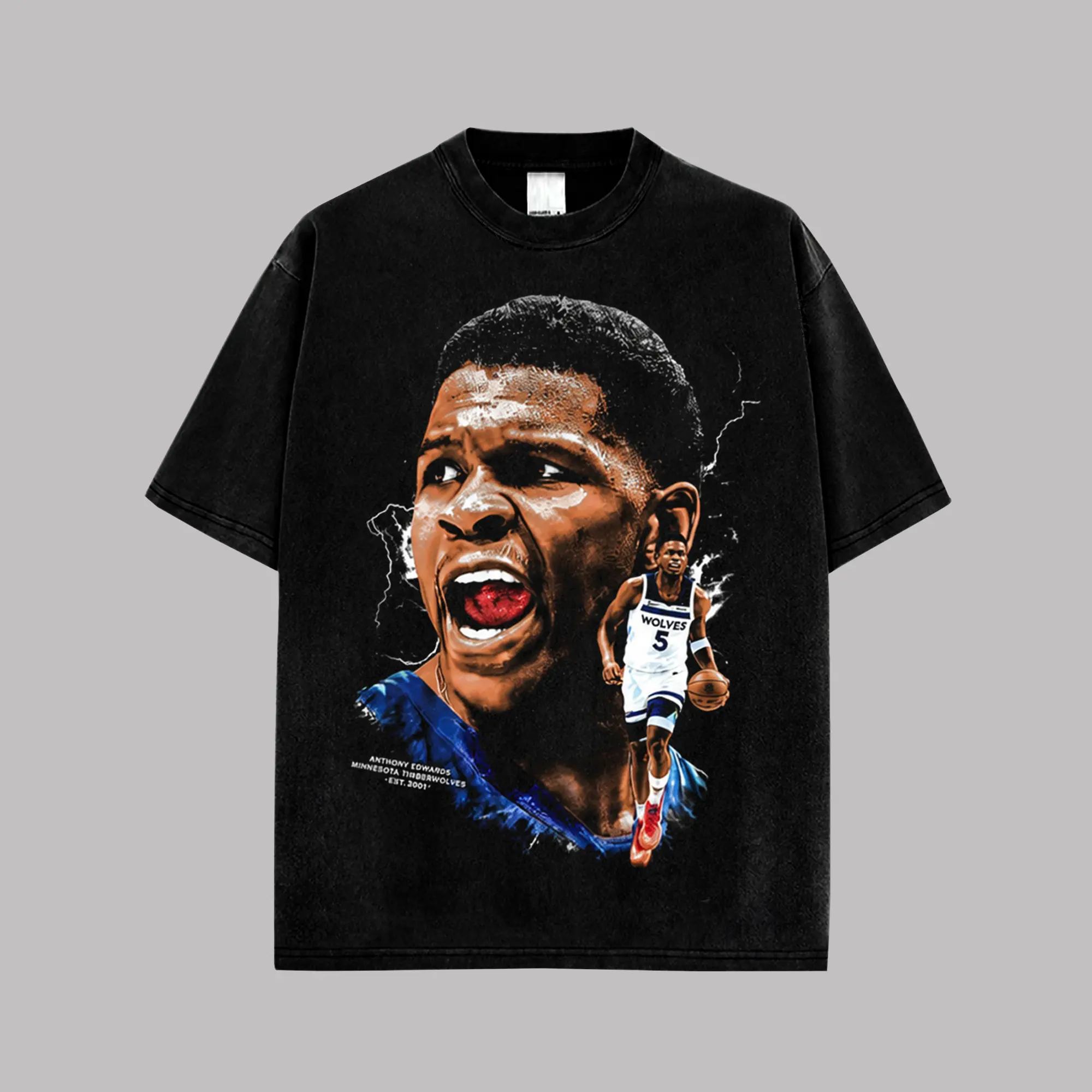 Vintage Basketball Graphic Ove - Vintage Fashion Enthusiasts 评论和价格