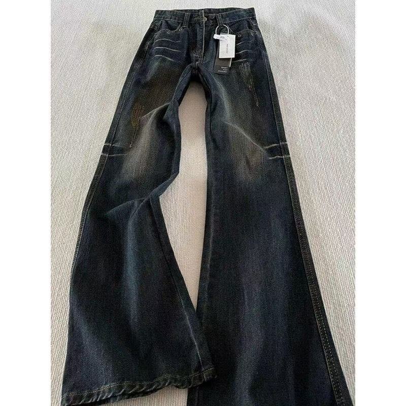 Classic Retro Flare Denim Men' - Retro Track Pant 评论和价格