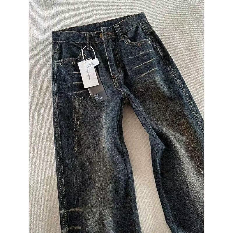 Classic Retro Flare Denim Men' - Retro Track Pant 评论和价格
