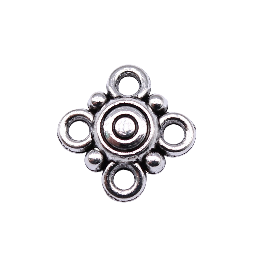 WYSIWYG 20pcs 15x15mm Antique  - Vintage Fashion Nova 评论和价格