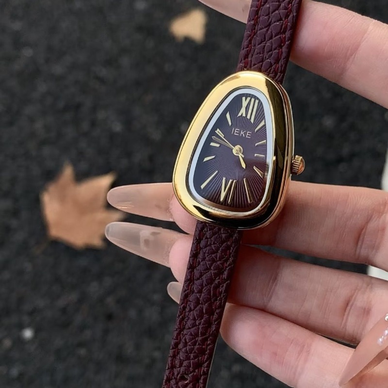 LEKE Ankola Red Vintage Fashio - Vintage Fashion Watches 评论和价格