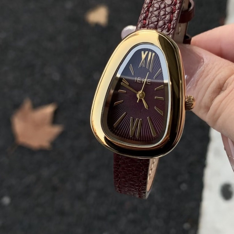 LEKE Ankola Red Vintage Fashio - Vintage Fashion Watches 评论和价格