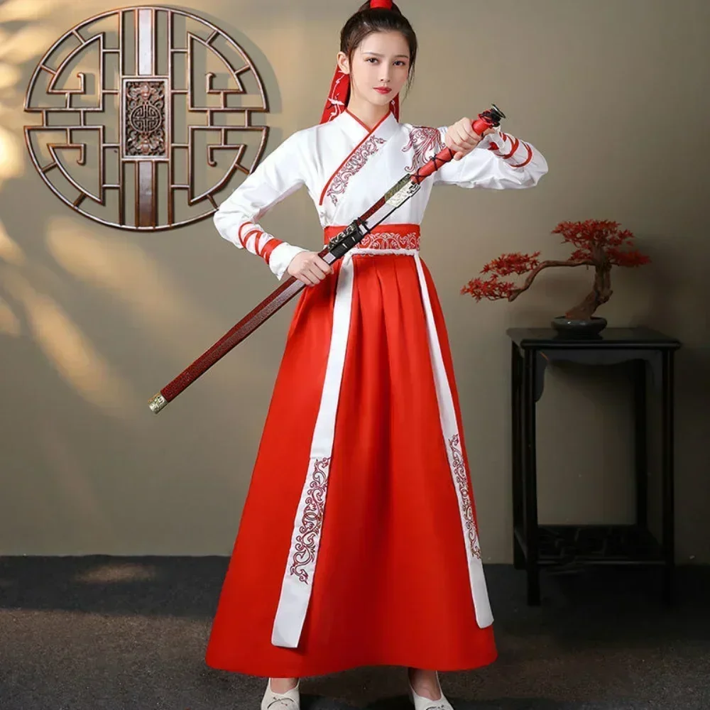 Modern Hanfu Women Top Skirt 2 - Vintage Fashion For Mens 评论和价格