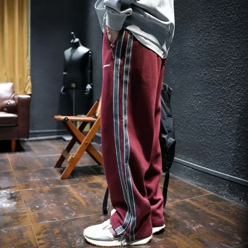 Sweatpants for Men Cotton Trou - Retro Track Pant 评论和价格