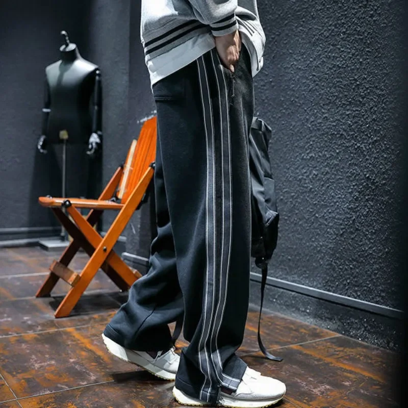Sweatpants for Men Cotton Trou - Retro Track Pant 评论和价格